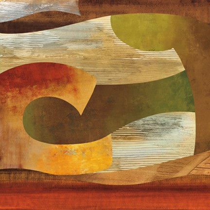 Framed Systematic I Print