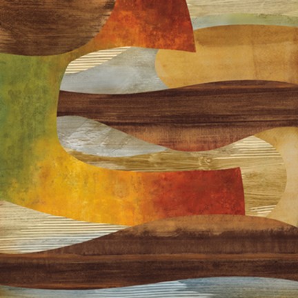 Framed Systematic II Print