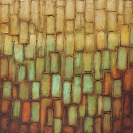 Framed Highlights II Print