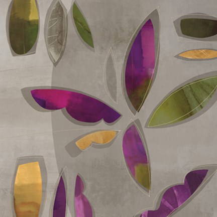 Framed Dance I Print