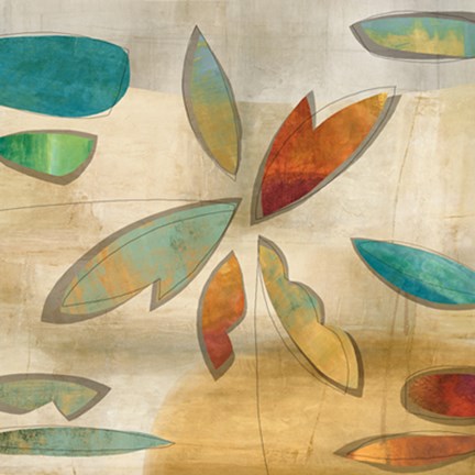 Framed Playful I Print