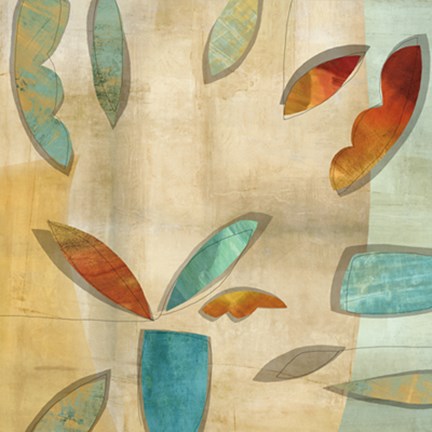 Framed Playful II Print