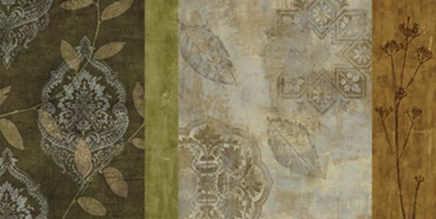 Framed Ornamental Print