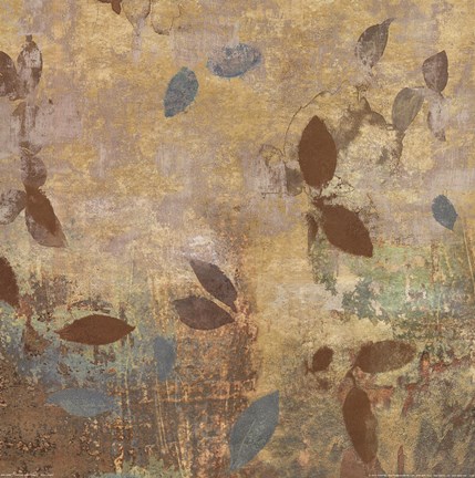 Framed Nature&#39;s Rhythm I Print