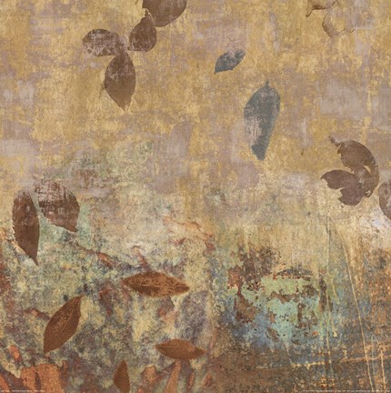 Framed Nature&#39;s Rhythm II Print