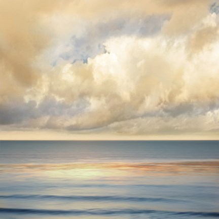 Framed Ocean Light II Print