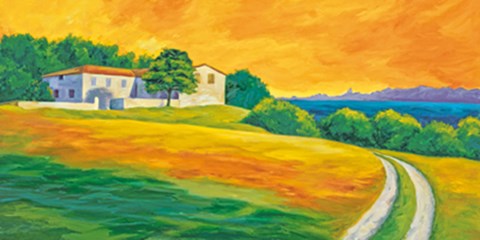 Framed Maremma Print