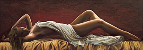 Framed Dolce sognare Print