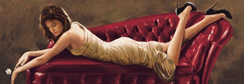 Framed Justine Print