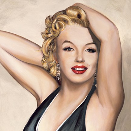 Framed Star (detail) Print