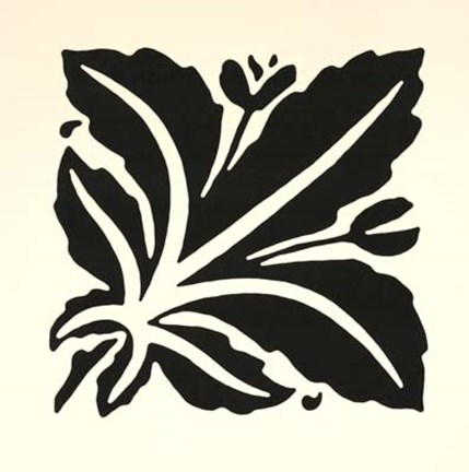 Framed Graphic Beauty I Print