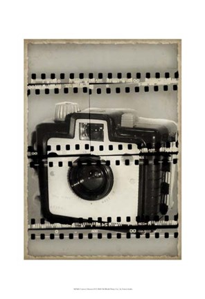 Framed Camera Obscura II Print