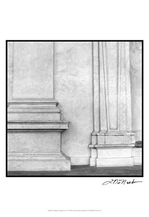 Framed Enduring Composition IV Print