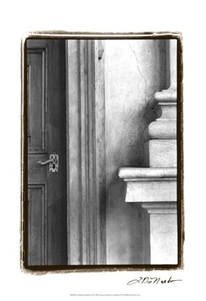 Framed Enduring Qualities II Print