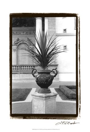 Framed Royal Urn I Print