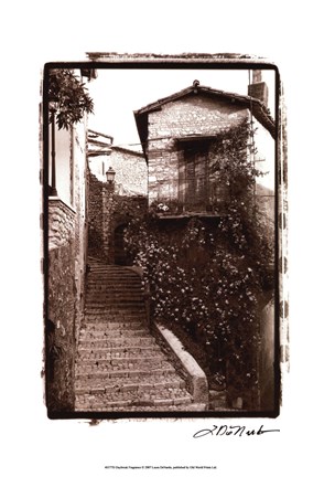 Framed Daybreak Fragrance Print