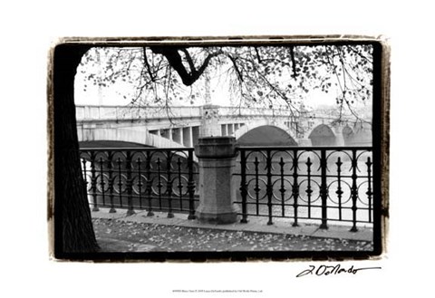 Framed Riverview Print