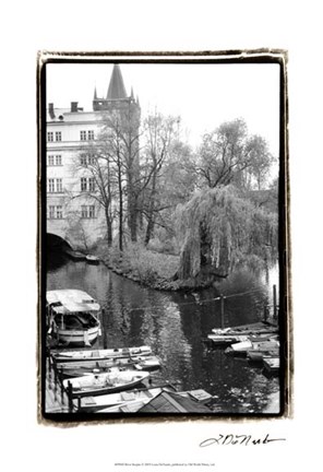 Framed River Respite Print