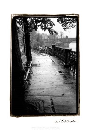 Framed Riverwalk Print