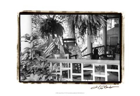 Framed American Breeze VI Print