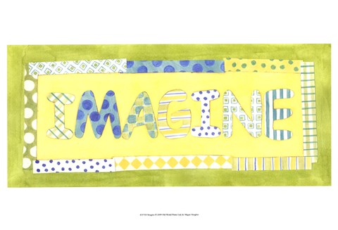 Framed Imagine Print