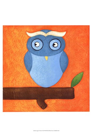 Framed August&#39;s Wish II Print