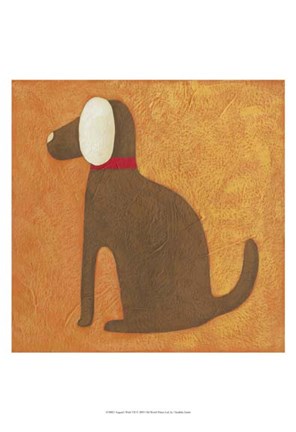 Framed August&#39;s Wish VII Print