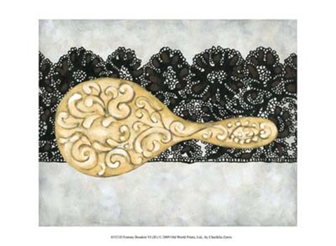 Framed Femme Boudoir VI Print