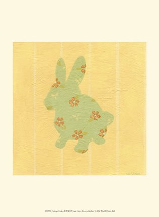 Framed Cottage Cuties II Print