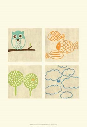 Framed Best Friends Forever IV Print