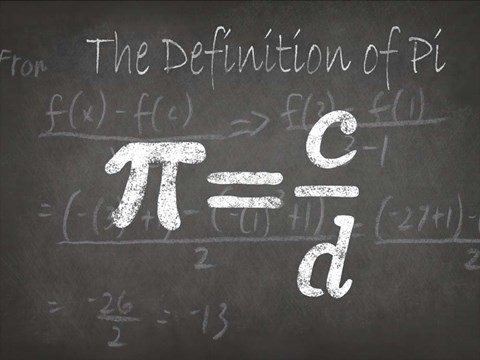 Framed Mathematical Elements I Print