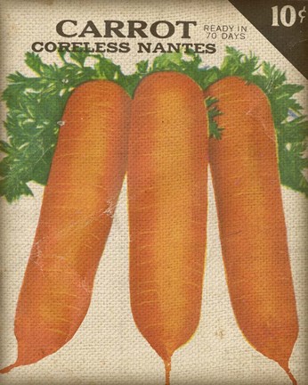 Framed Heirloom Variety II Print