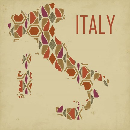 Framed Travel Abroad I Print