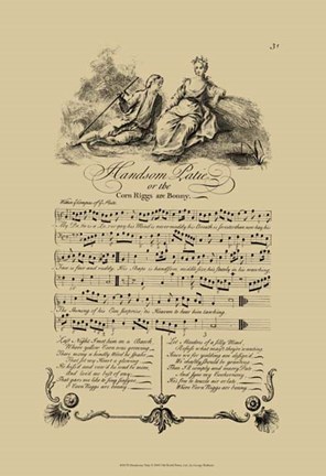 Framed Handsom Patie Print