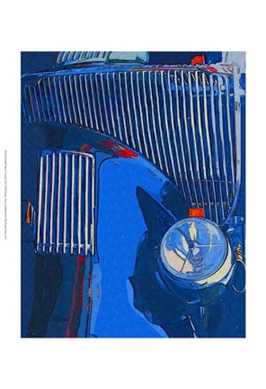 Framed Small Classic Cruisin&#39; II Print