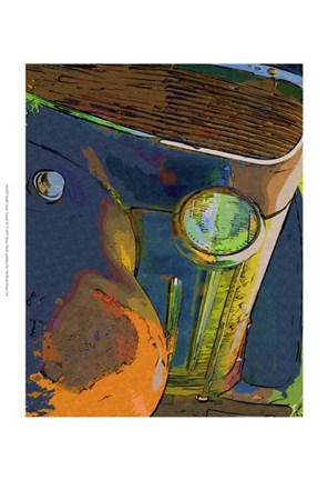 Framed Small Classic Cruisin&#39; III Print