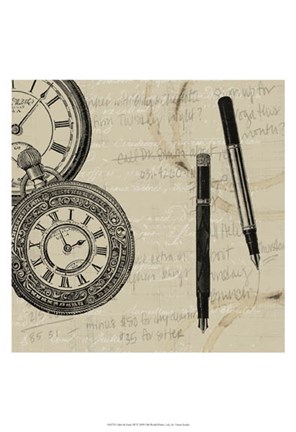 Framed Odds &amp; Ends III Print