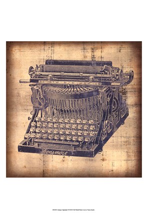 Framed Antique Appraisal I Print