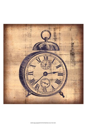 Framed Antique Appraisal III Print