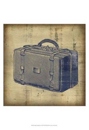 Framed Antique Appraisal VI Print