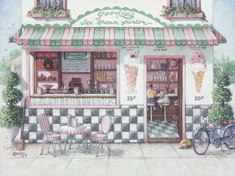 Framed Goodie&#39;s Print