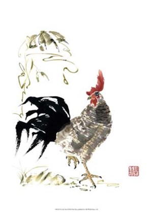 Framed It&#39;s My Turn Print