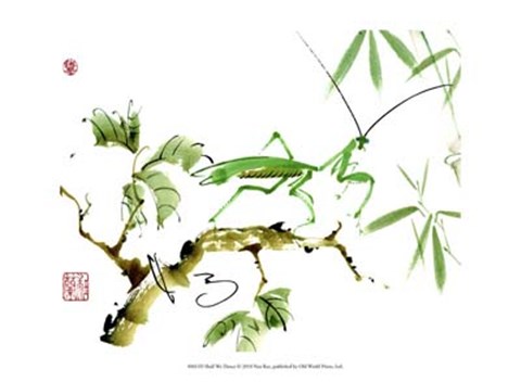 Framed Shall We Dance Print