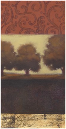 Framed Day&#39;s End I Print