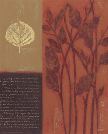 Framed Remember November I Print