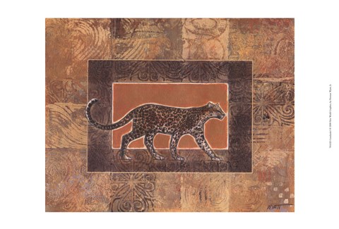 Framed Grasslands I Print