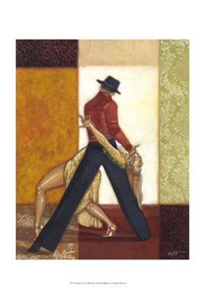 Framed Dance IV Print