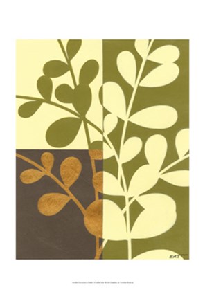 Framed Gooseberry Fields I Print