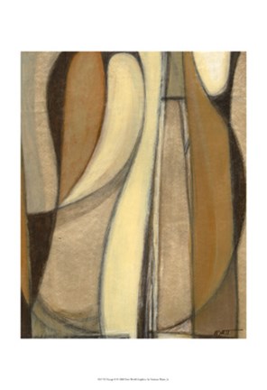 Framed Voyage II Print