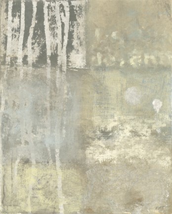 Framed Forgotten I Print